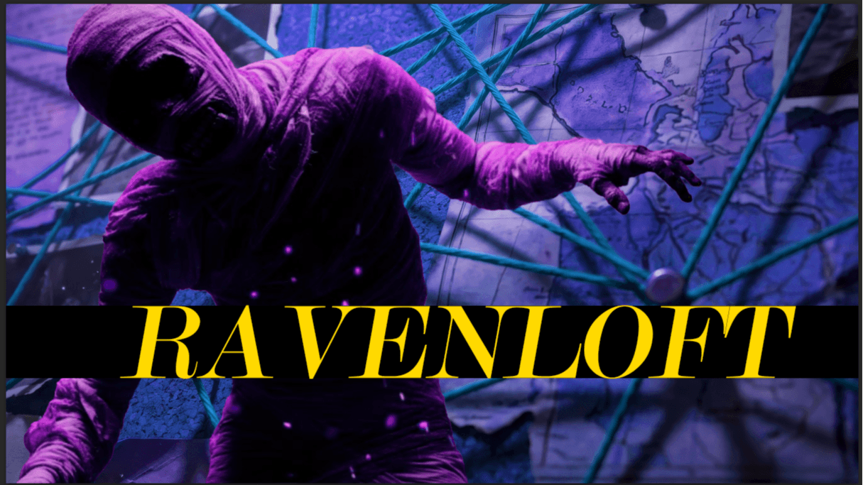 Ravenloft: Har'Akir| Pharaoh Domain| Body Horror Campaign|🏳️‍🌈