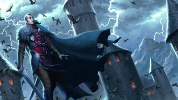 Curse of Strahd: Under cover of Vampiric Darkness