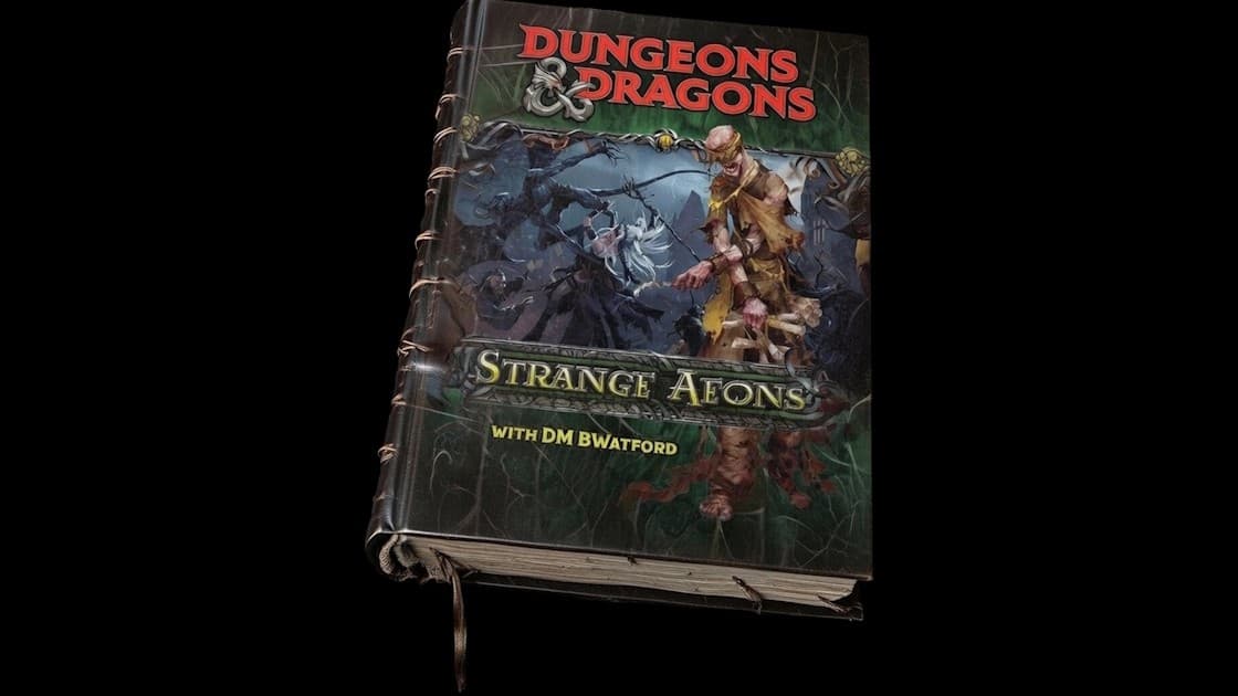 Strange Aeons: Descent into Madness