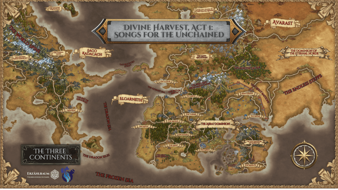 Divine Harvest, Act 1: Songs for the Unchained!