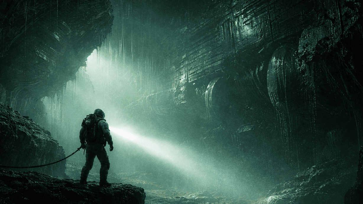 ALIEN RPG - CHARIOT  OF  THE  GODS