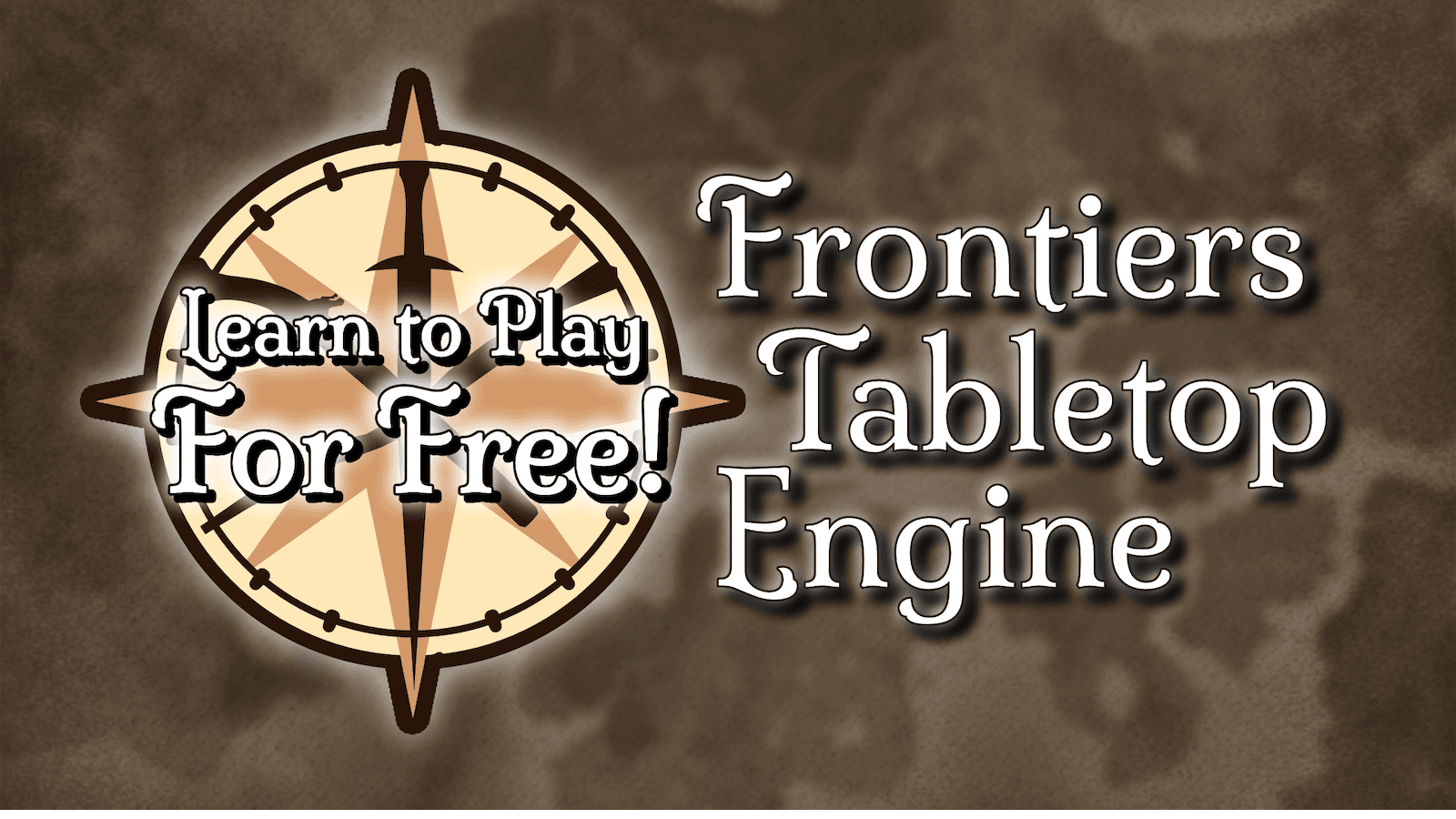 Learn Frontiers Tabletop Engine (for free!)