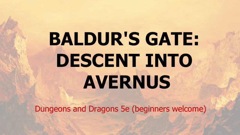 [Avernus Mondays #71] The demons advance (PCs level 12)