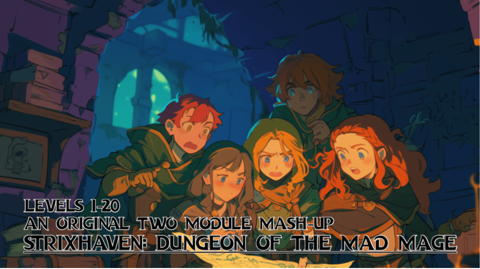 Strixhaven: Dungeon of the Mad Mage (LGBTQ+ Friendly)