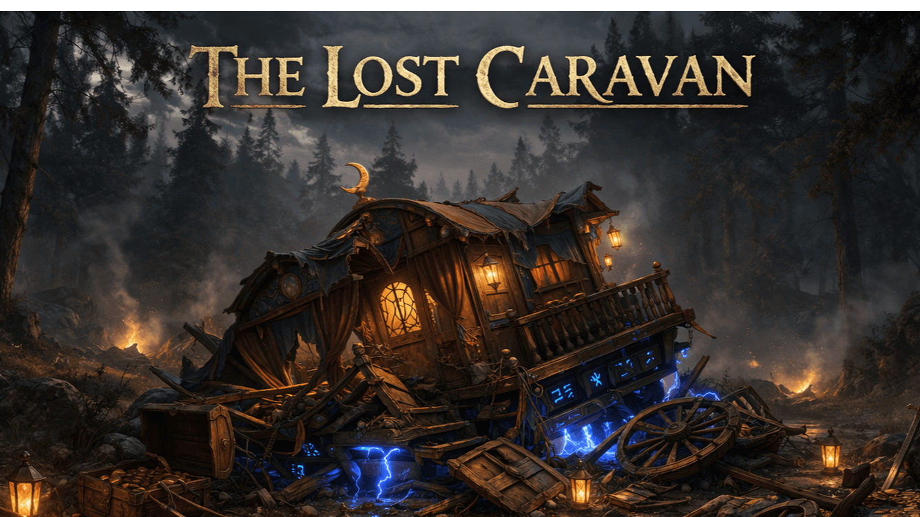 Lost Caravan/Night Halt Beta test