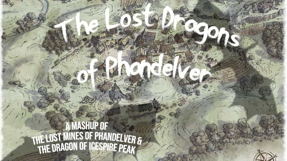 The Lost Dragons of Phandelver: Session Zero is Free