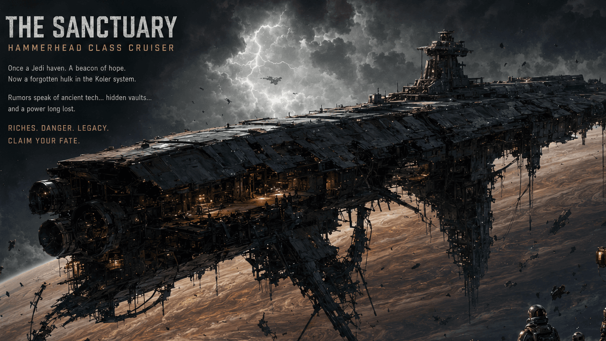 Star wars Force and Destiny Lessons of the past