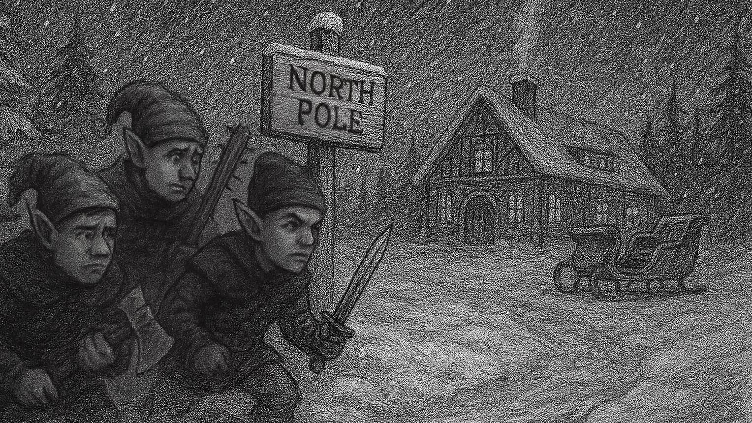 [Learn To Play] Santa's Workshop Mayhem! [LGBTQ+ friendly]