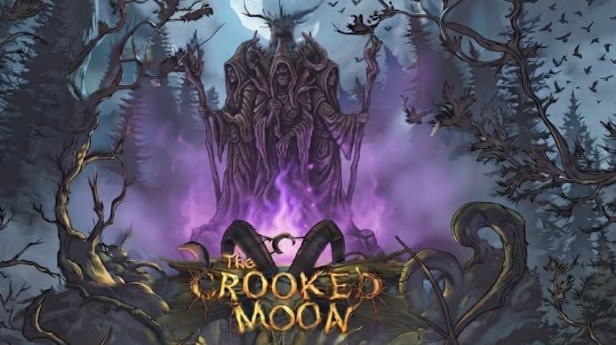 The Crooked Moon,Halloween folk horror setting, 50% off 1st game