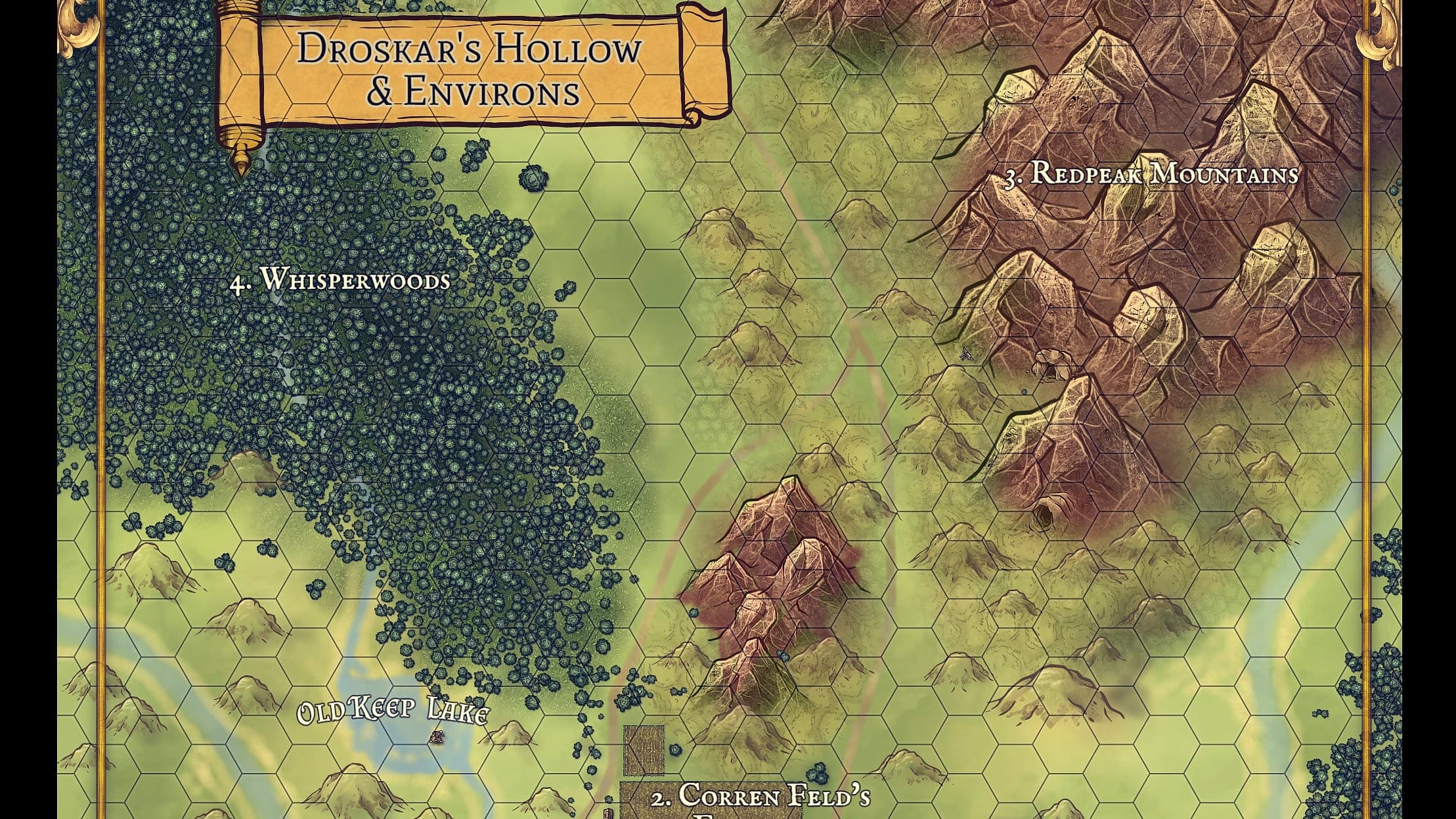 Buried Secrets of Emberdeep (One Shot, three sessions) PF1E