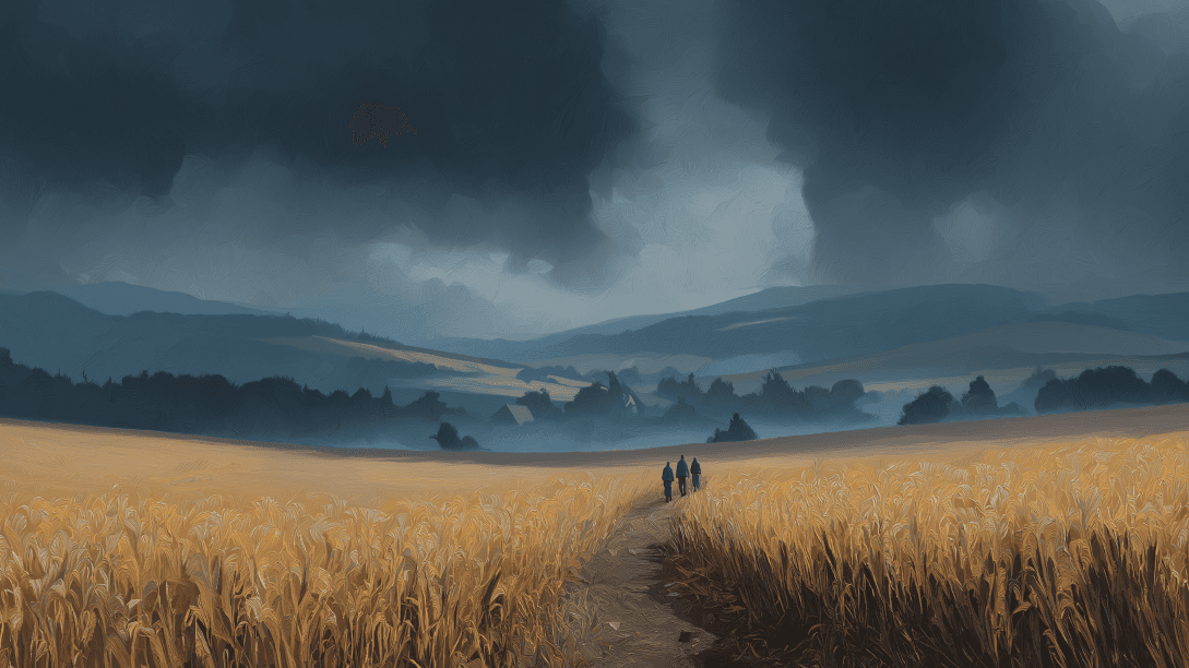 A Shadow in the Barley | Hearts of Ravensdale