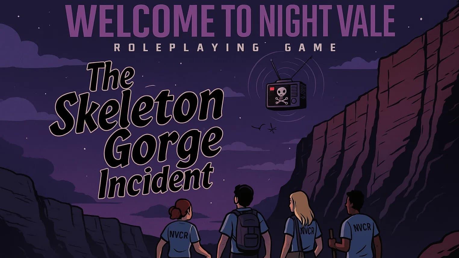 Welcome to Night Vale | Learn to Play | Welcoming to All | 1-3