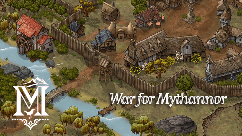 War for Mythannor | Custom Campaign | 1 - 20