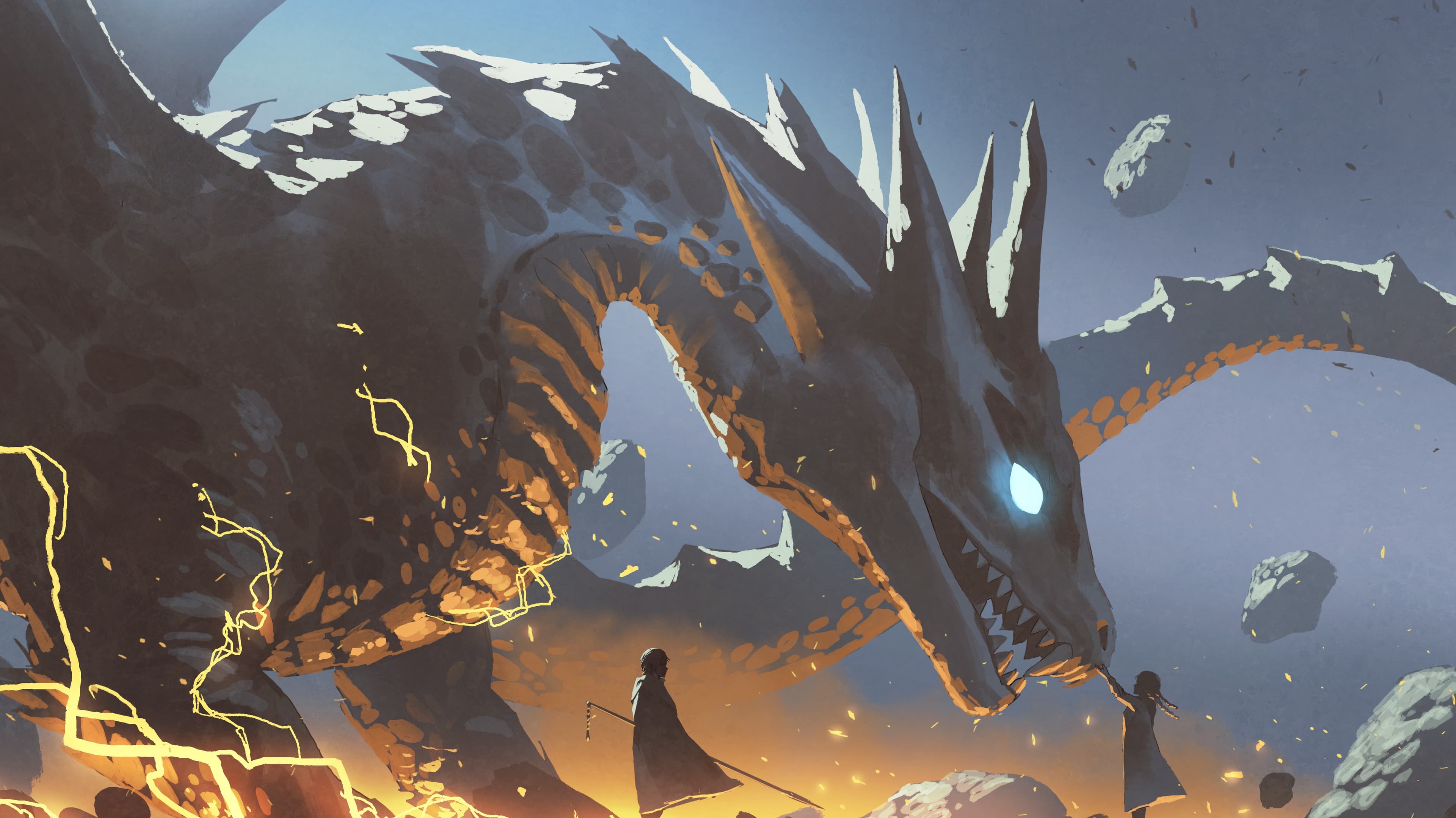 A Tale of Dragons (and Maybe Dungeons) | Free Session 0