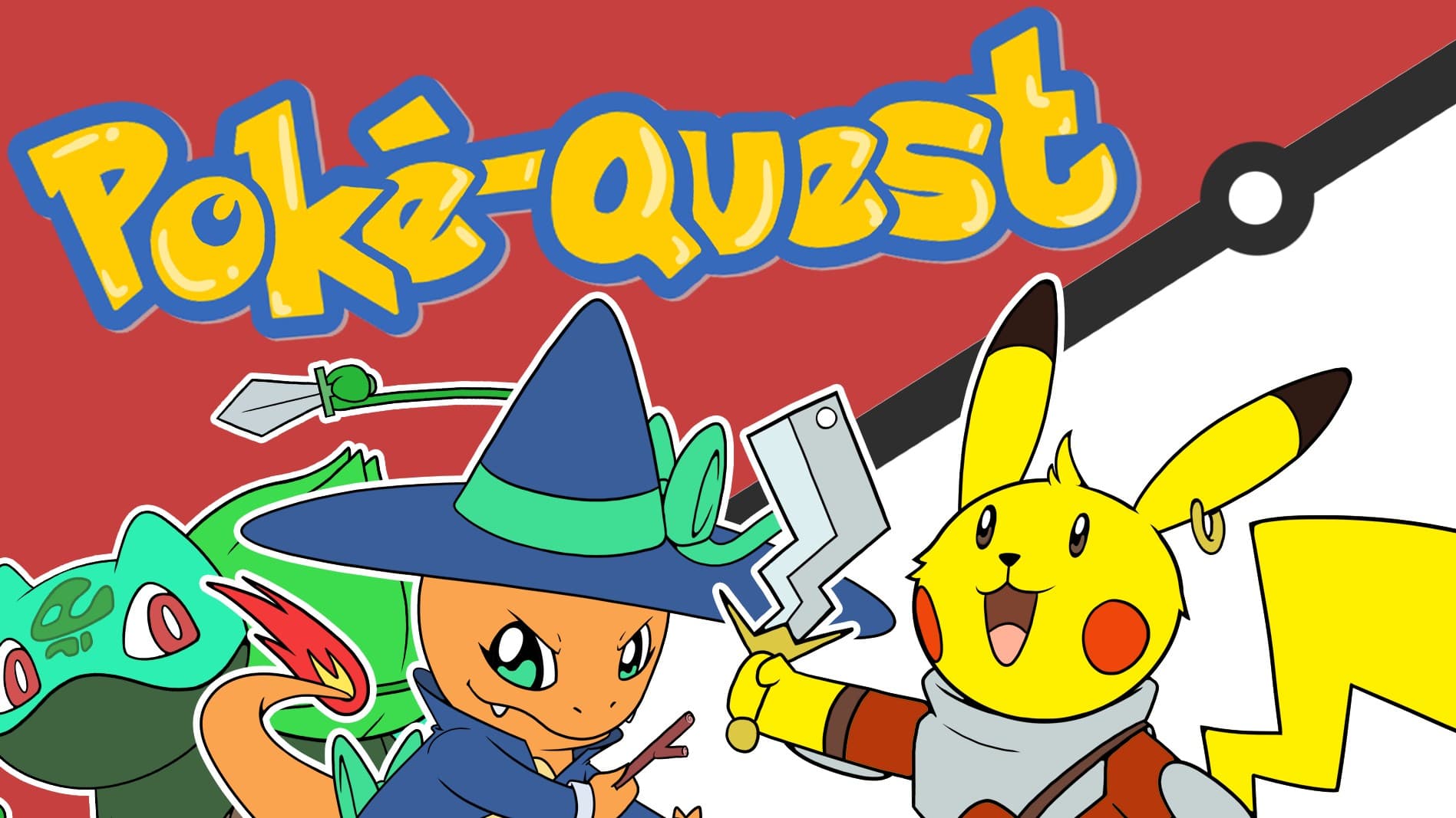 PokéQuest! 🔥🌿💧 | Mystery Dungeon style homebrew | 🌈+ 