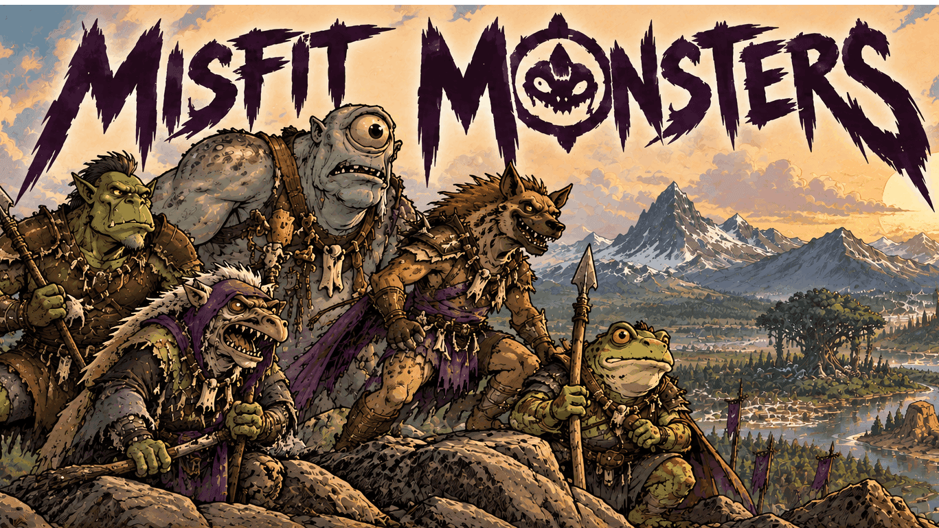 Misfit Monsters