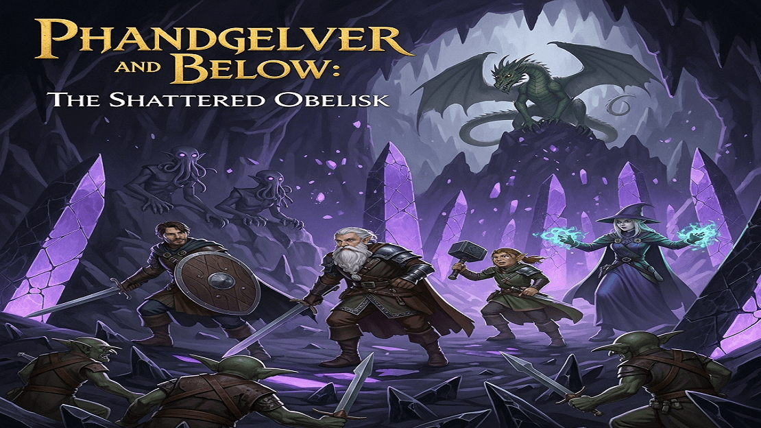 Phandelver and Below: The Shattered Obelisk (2024)
