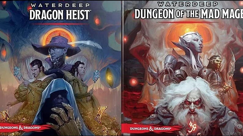 Heist of the Mad Mage | A level 1 to 20 campaign