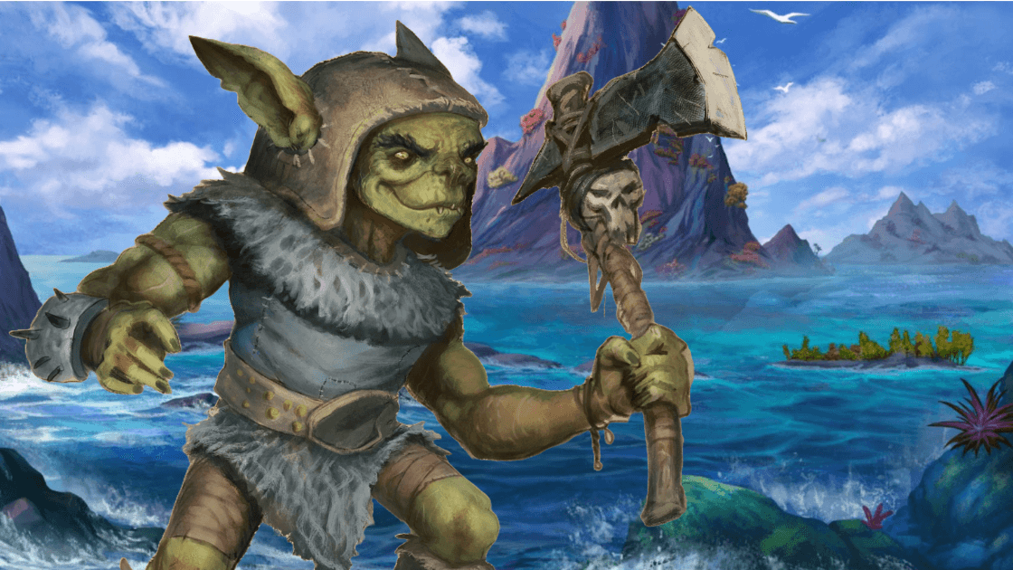 Danger at Dragon's Cove: Intro to D&D 🐢🌴