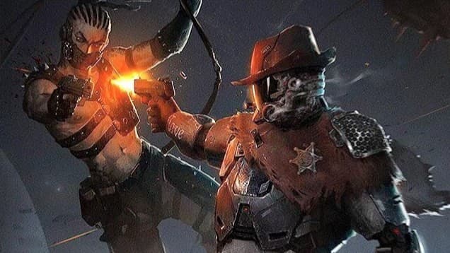 Andromedan Blues: a Rediculous Space Western