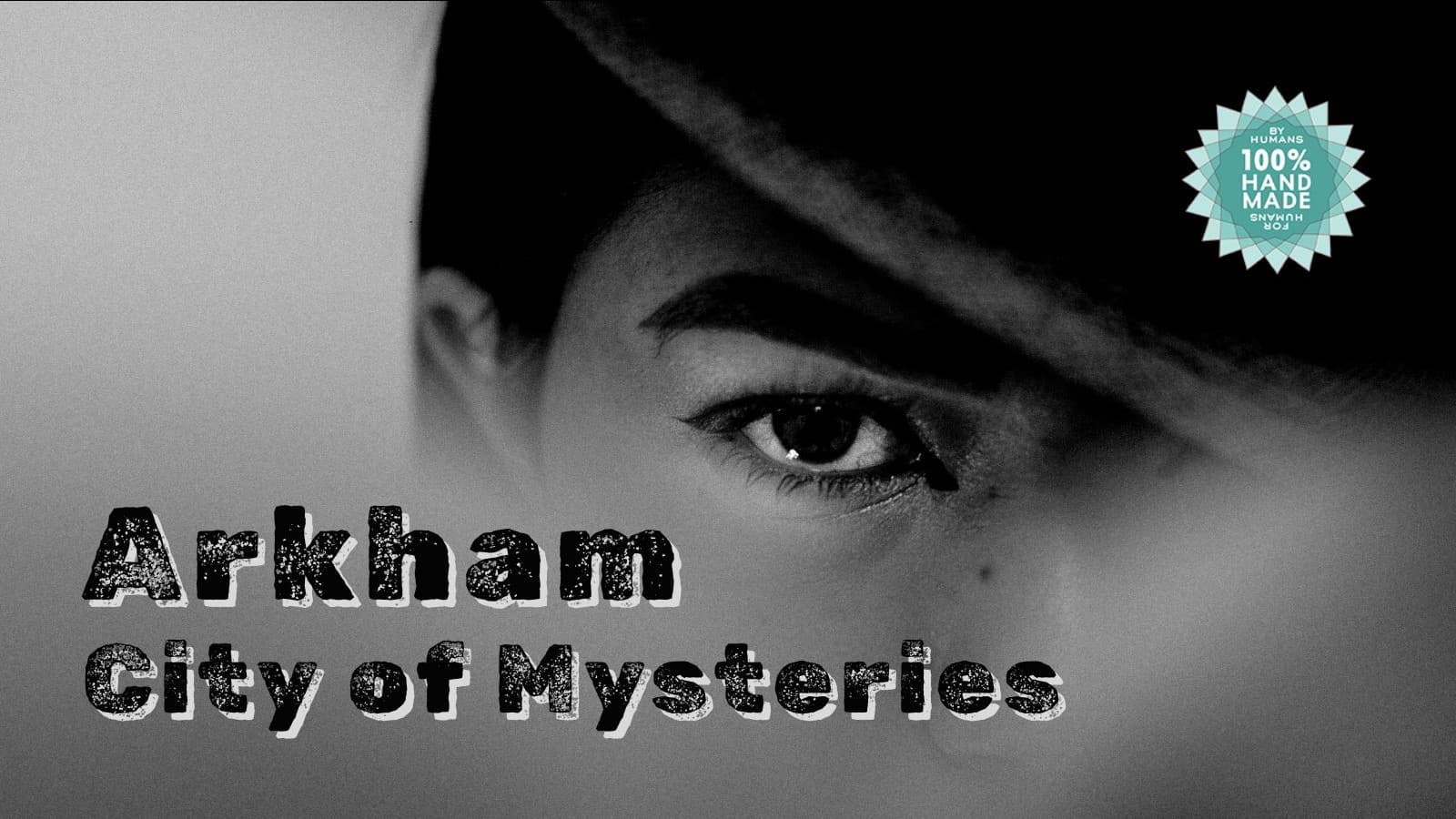 Arkham: City of Mysteries | New Players Welcome! 🏳️‍🌈