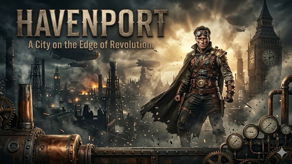 Gritty Steampunk Homebrew Setting for a Long-Term Campaign