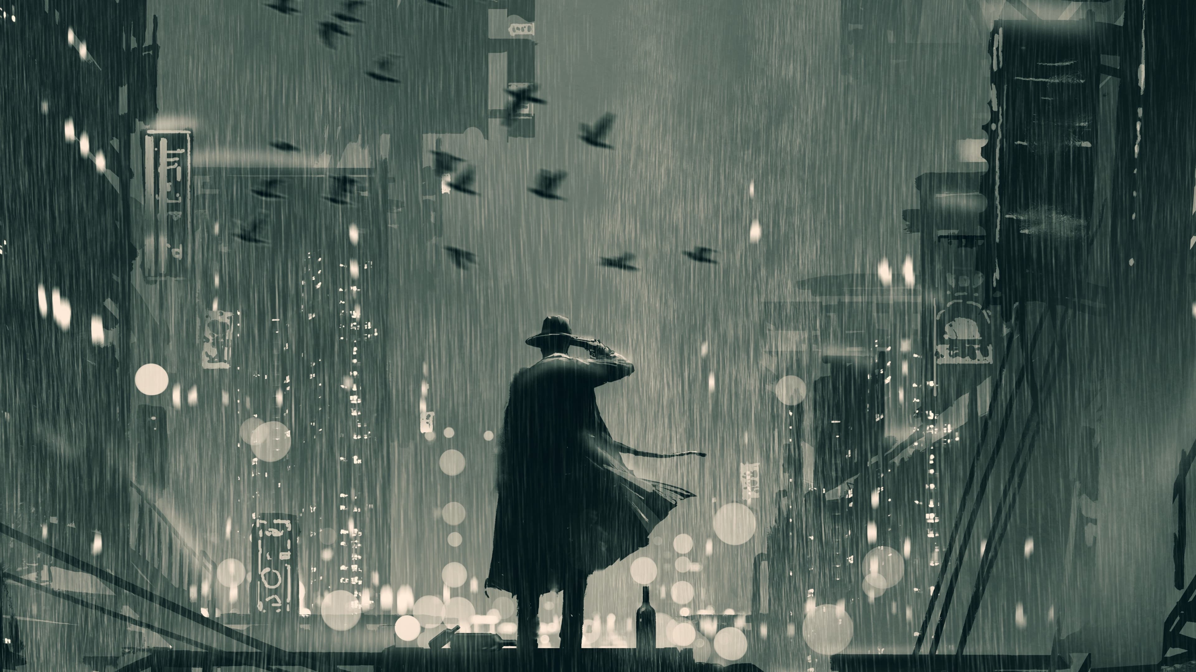 Unseen Powers, An Urban Fantasy Campaign