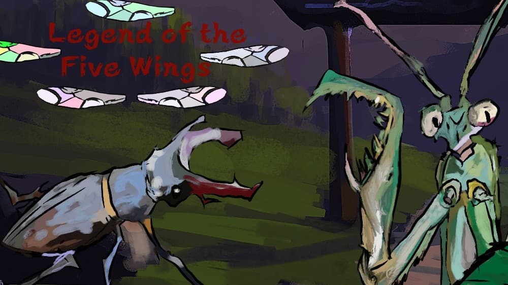 Legend of the Five Wings