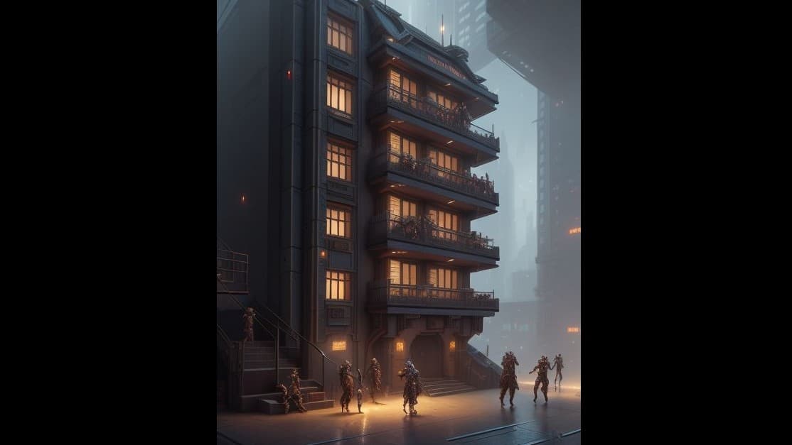 Life Around the Combat Zone - Cyberpunk RED