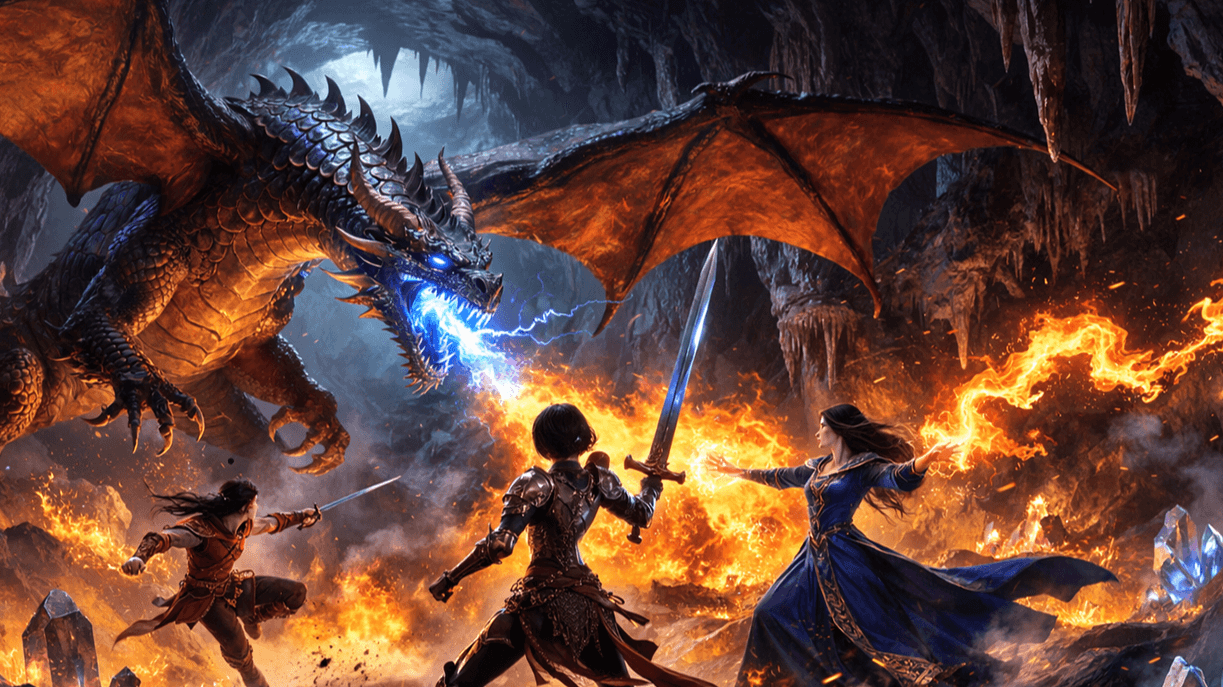 🐉Dragons of Stormwreck Isle 2024🐉 [Lvls 1-4] [Short Campaign]