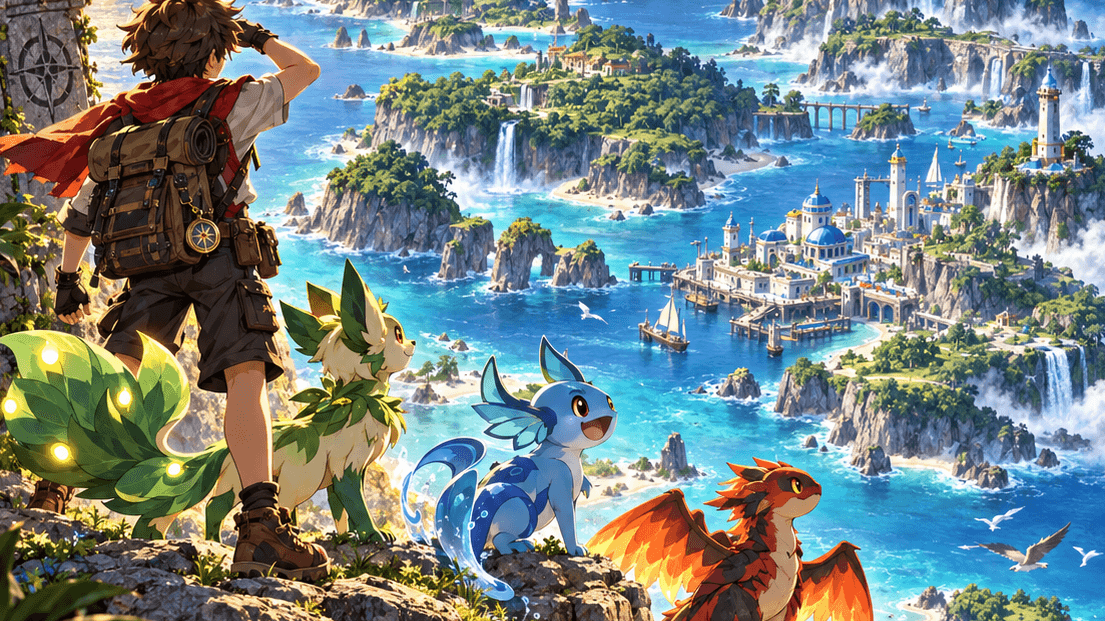 Pokémon D&D: Virelia