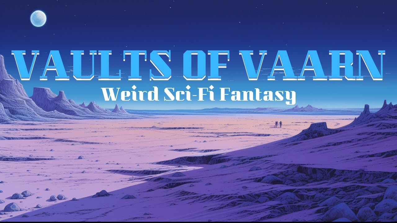 Vaults of Vaarn - Weird Science Fantasy One-shots (Veteran & Beginner Friendly)