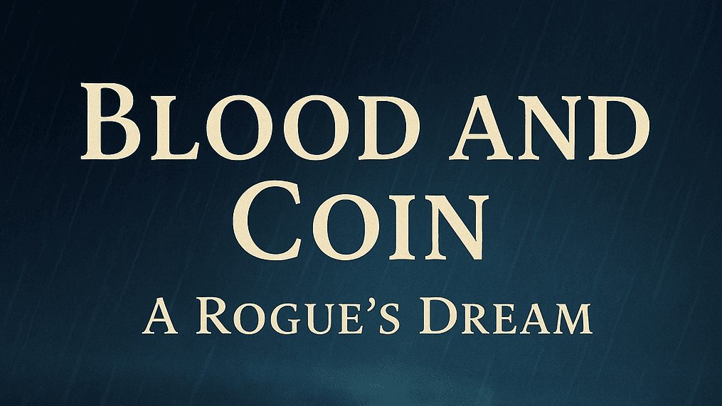 Rogue Masterclass: Blood and Coin (Solo One-Shot)