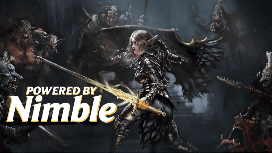 A Tiny Rescue | Learn to Play Nimble - A fast and tactical TTRPG