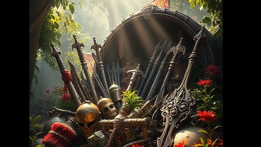 Cornucopia’s Call: A Gritty Survival Battle Royale