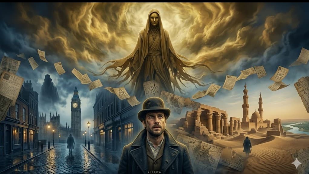 Masks of Nyarlathotep: Empire of Shadows