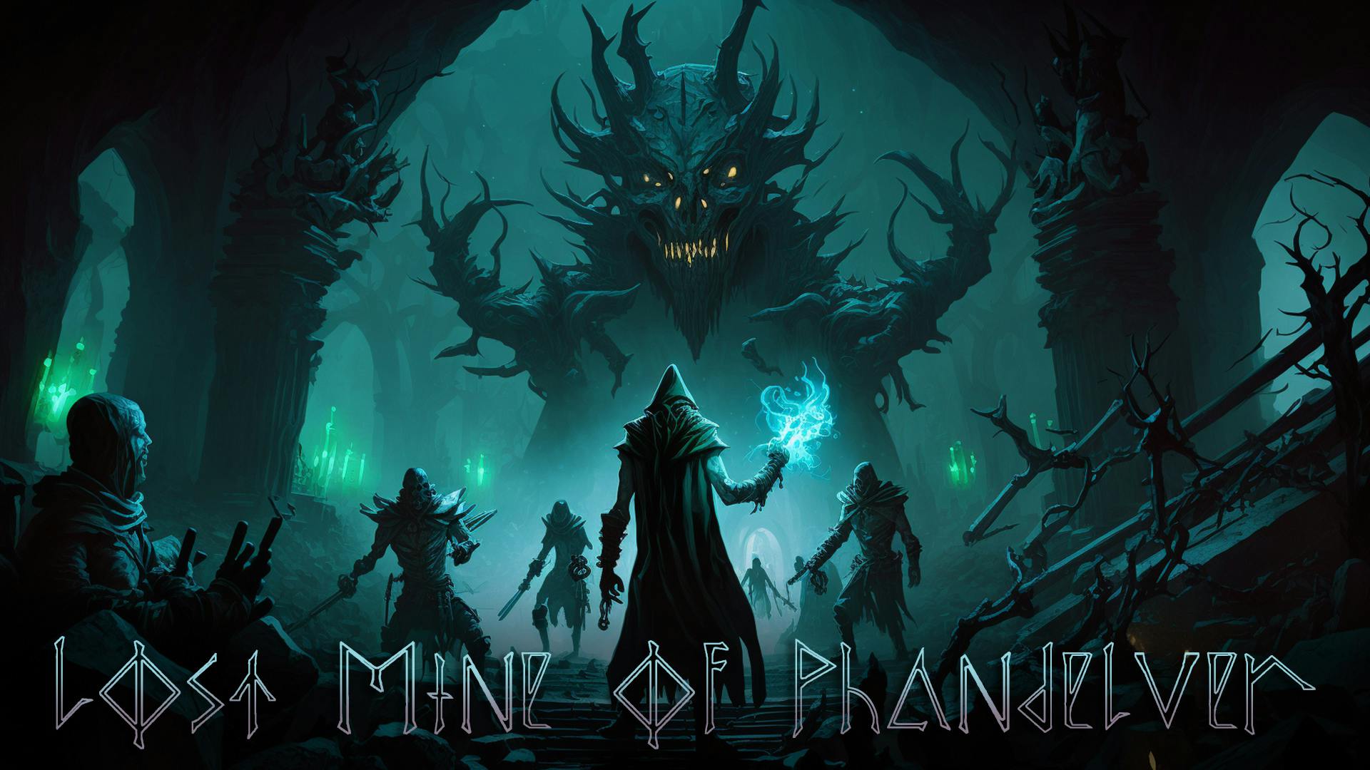 Best Game for Beginners AND Returning Players - LOST MINE OF PHANDELVER