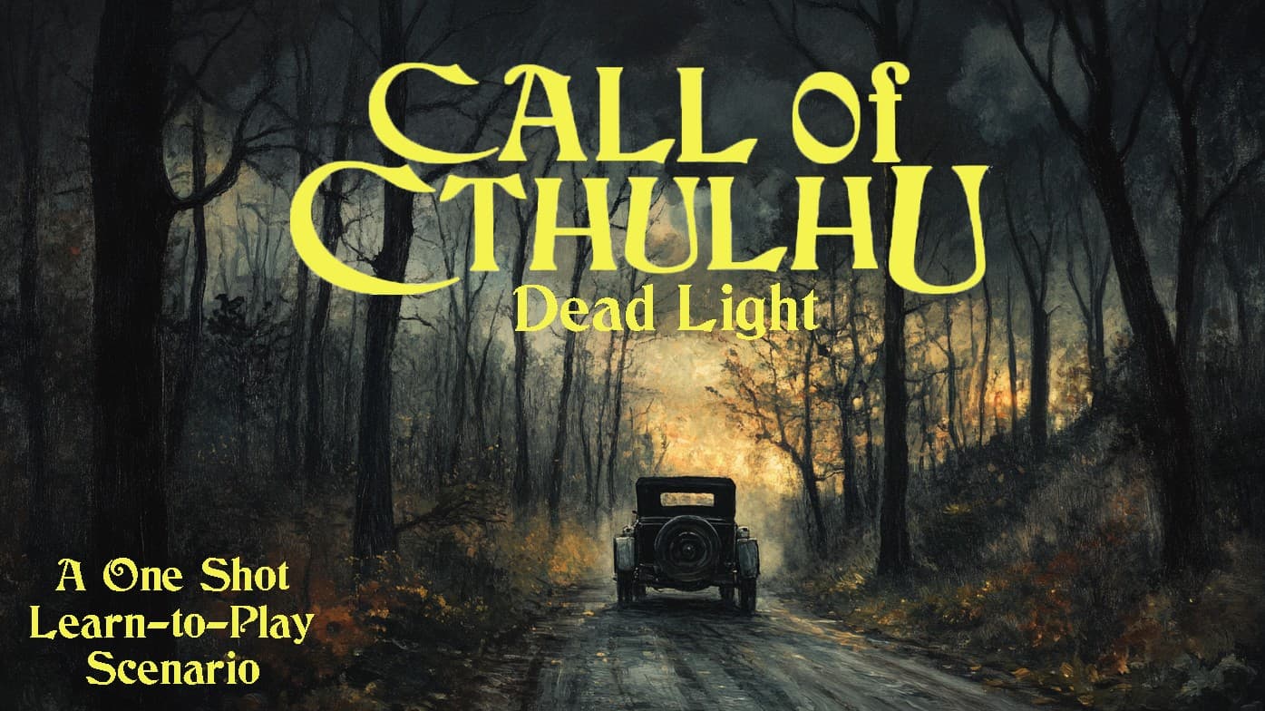 Call of Cthulhu - Dead Light