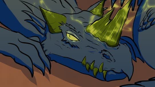 Mask of the Dragon Cult