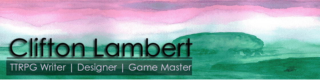 Clifton Lambert banner