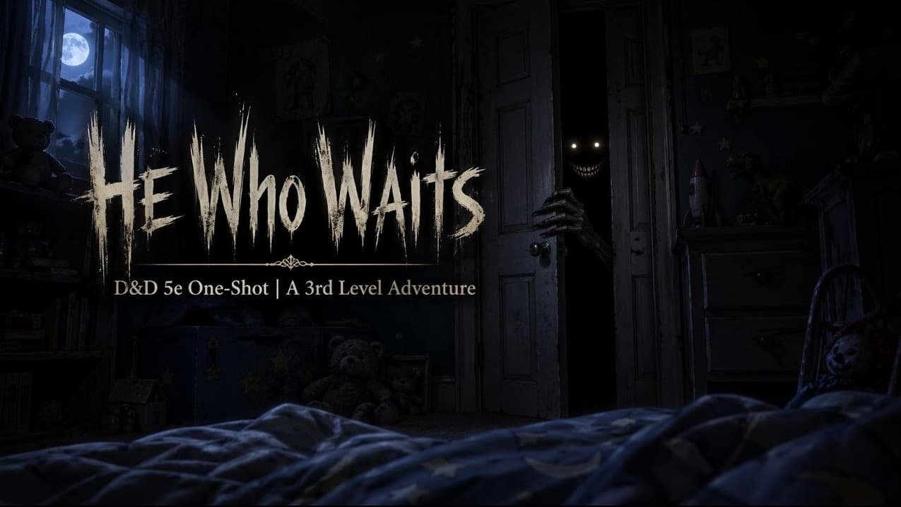 D&D 5e One-Shot | He Who Waits | Beginner Friendly