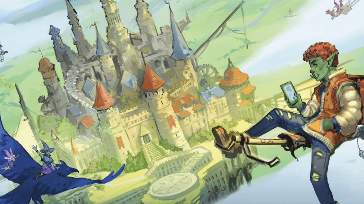Castle High | A Daggerheart Play by Post