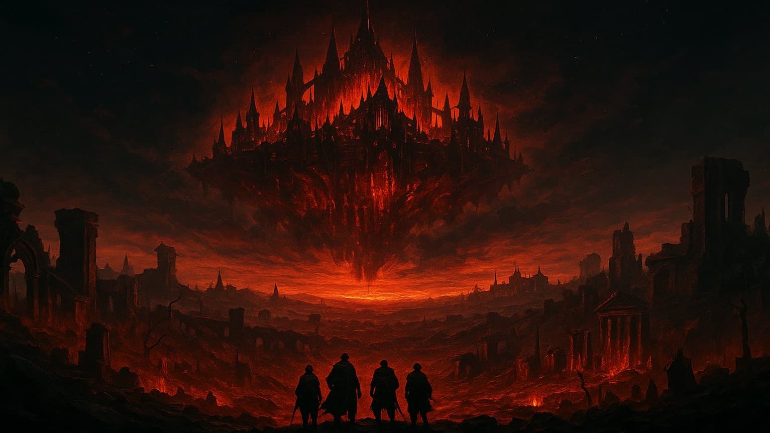 Rebellion Beneath the Red City | Level 4