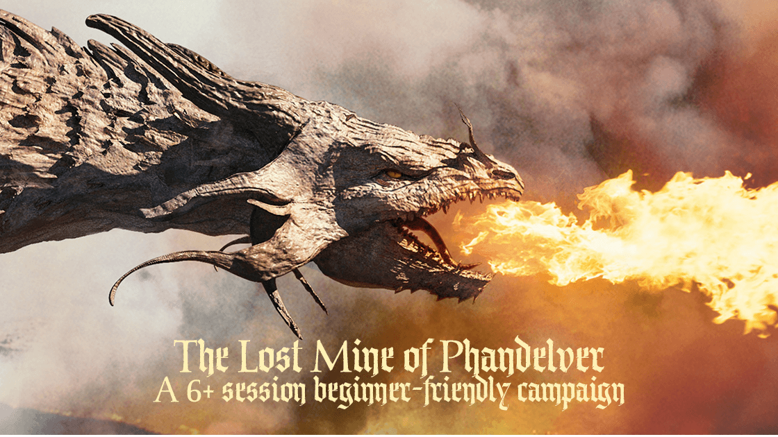 Lost Mine of Phandelver | Learn to Play D&D Campaign!