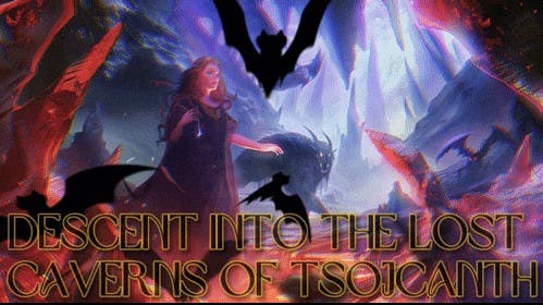 (Live Terrain and Minis!) Descent into the Lost Caverns of Tsojcanth! LVL 9 50th ANNIVERSARY ONESHOT!