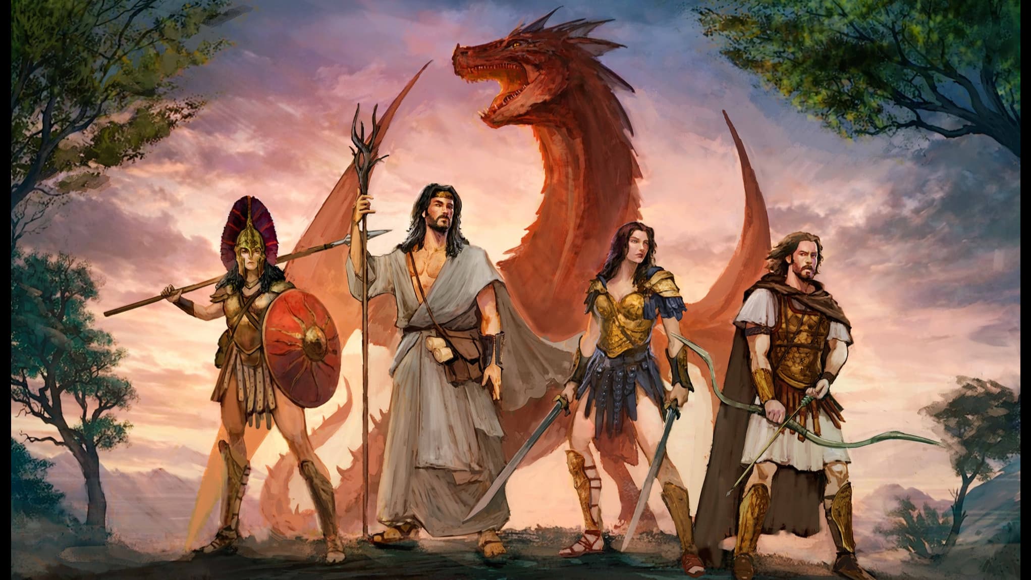 Dawn of the Dragonlords (Prequel)