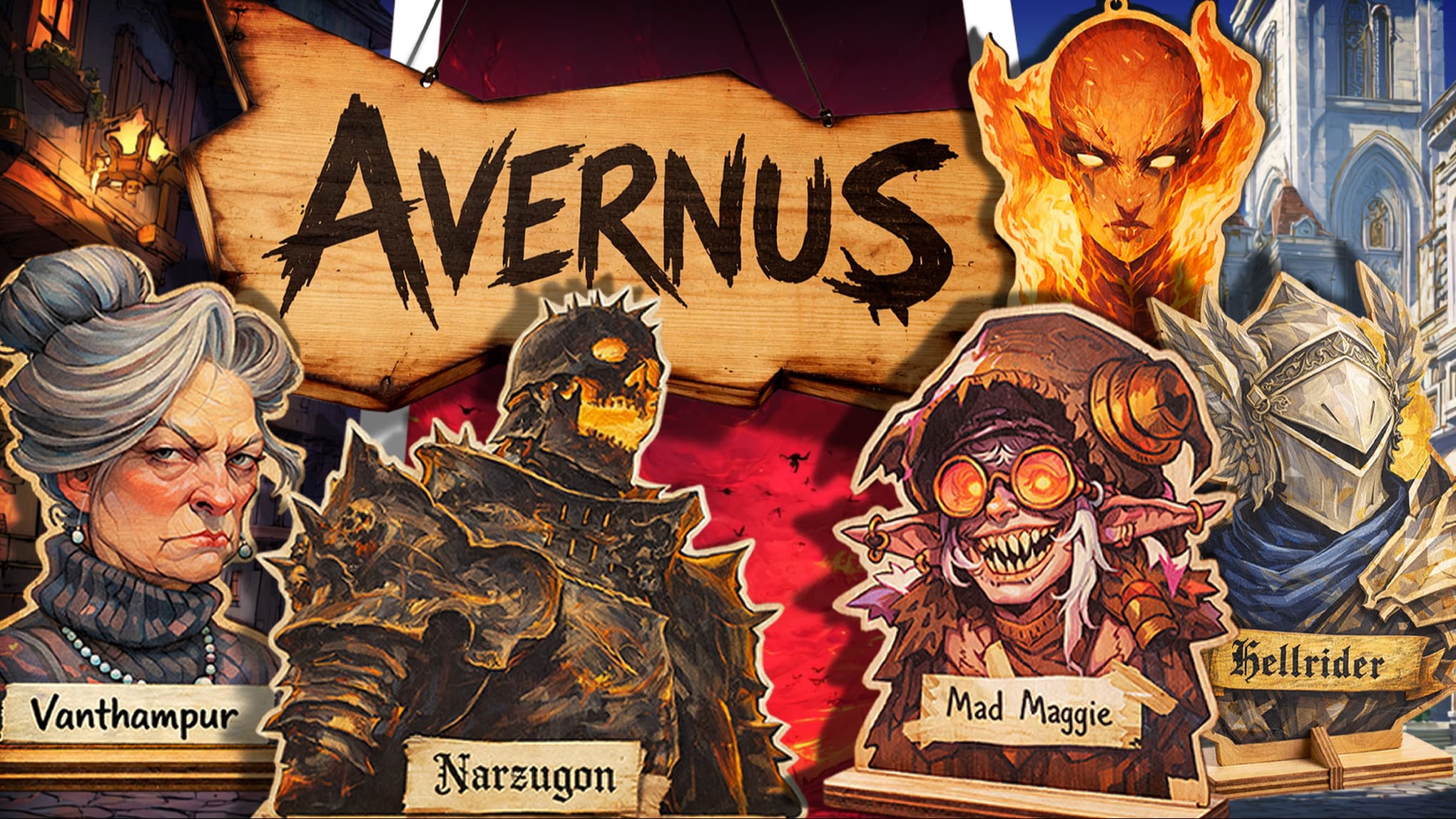 Descent Into Avernus 💀 Lvls 1-13 💀 2024 Rules 💀 NEW CAMPAIGN