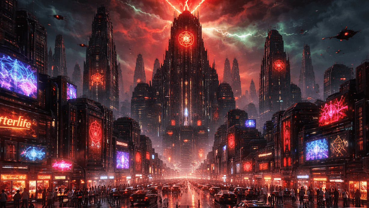 Cyberfallen: Demons of Nightcity