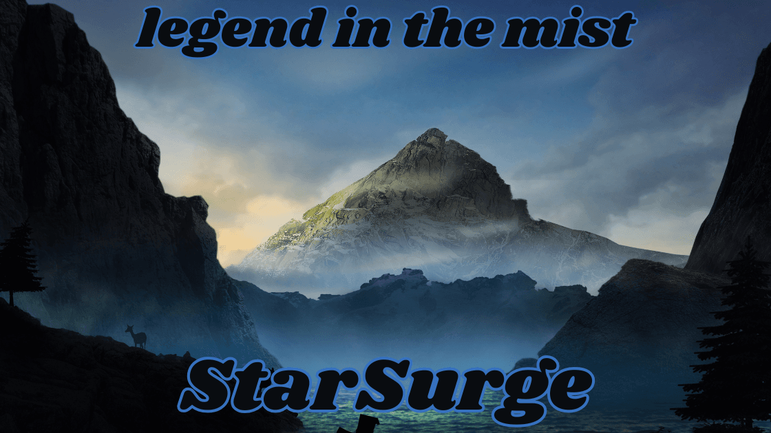 StarSurge - to start anew