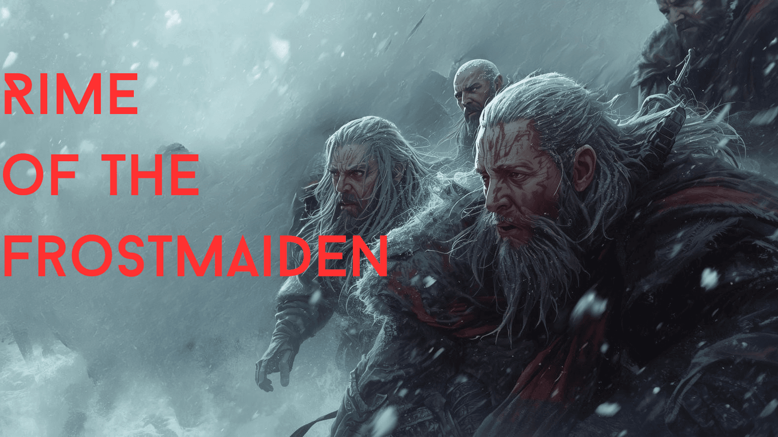 RIME OF THE FROSTMAIDEN